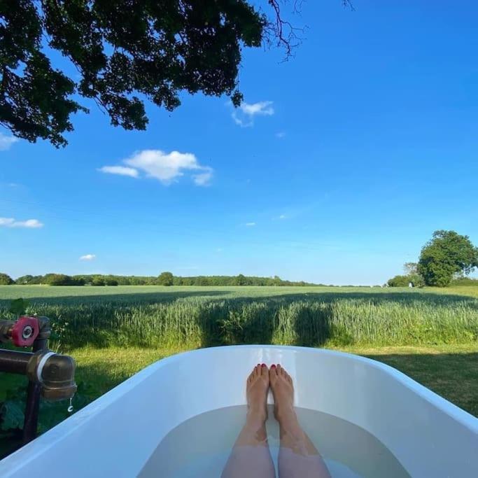 Beautiful Cottage In Bredfield Near To Woodbridge On The Suffolk Coast المظهر الخارجي الصورة